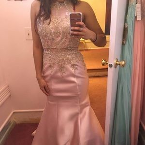 Cinderella Divine Pink Prom Dress